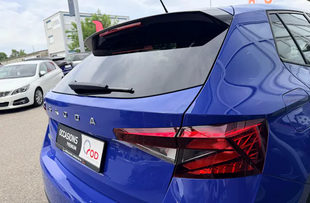 Škoda Fabia 1.0 TSI Ambition