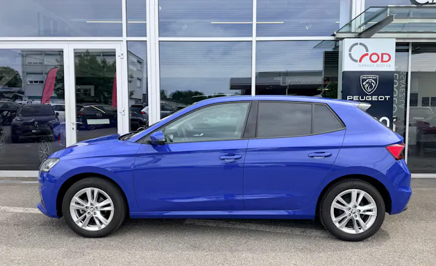 Škoda Fabia 1.0 TSI Ambition