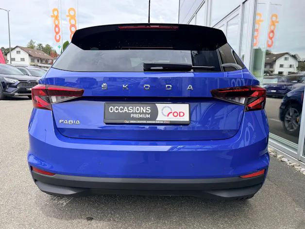 Škoda Fabia 1.0 TSI Ambition