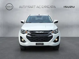 Isuzu D-MAX 1.9 CrewCab N60BB+ 4x4 - Alu-Brücke