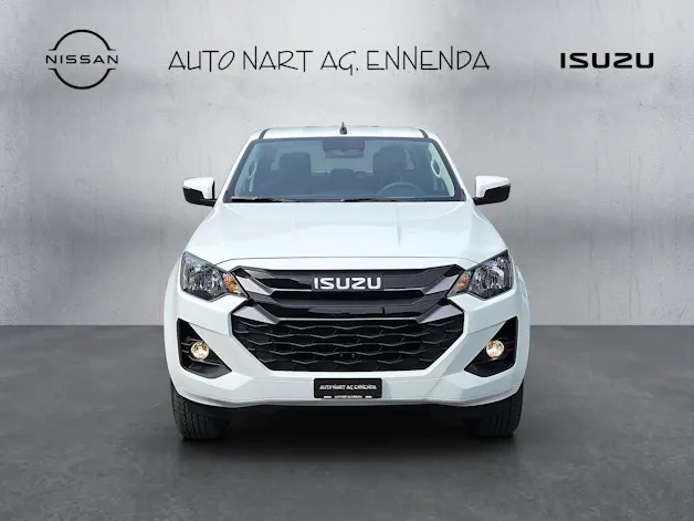 Isuzu D-MAX 1.9 CrewCab N60BB+ 4x4 - Alu-Brücke