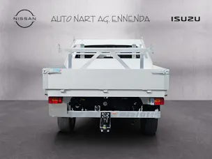 Isuzu D-MAX 1.9 CrewCab N60BB+ 4x4 - Alu-Brücke
