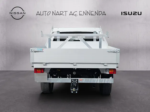 Isuzu D-MAX 1.9 CrewCab N60BB+ 4x4 - Alu-Brücke