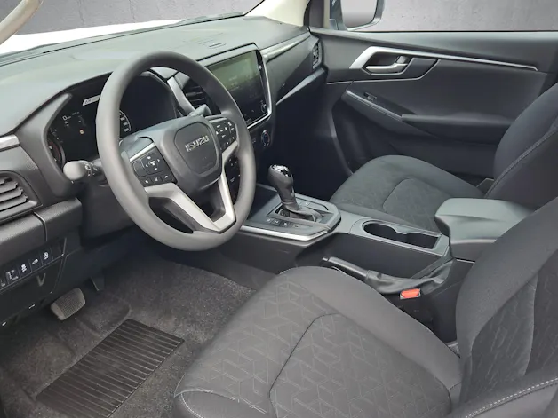 Isuzu D-MAX 1.9 CrewCab N60BB+ 4x4 - Alu-Brücke