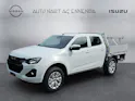 Isuzu D-MAX 1.9 CrewCab N60BB+ 4x4 - Alu-Brücke
