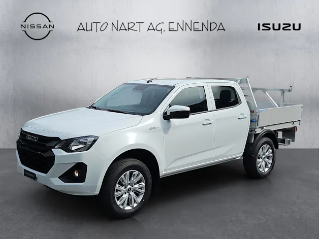 Isuzu D-MAX 1.9 CrewCab N60BB+ 4x4 - Alu-Brücke