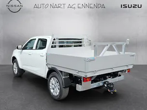 Isuzu D-MAX 1.9 CrewCab N60BB+ 4x4 - Alu-Brücke