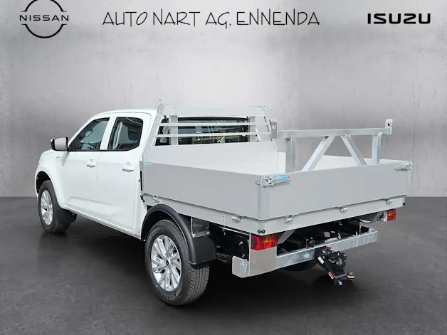 Isuzu D-MAX 1.9 CrewCab N60BB+ 4x4 - Alu-Brücke