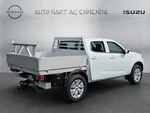 Isuzu D-MAX 1.9 CrewCab N60BB+ 4x4 - Alu-Brücke