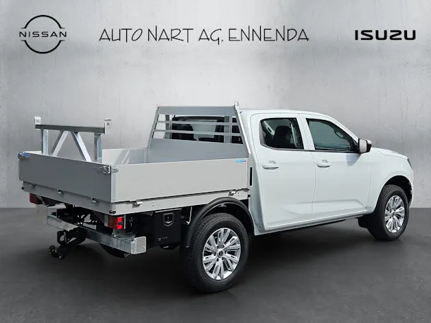 Isuzu D-MAX 1.9 CrewCab N60BB+ 4x4 - Alu-Brücke