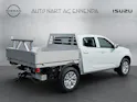 Isuzu D-MAX 1.9 CrewCab N60BB+ 4x4 - Alu-Brücke