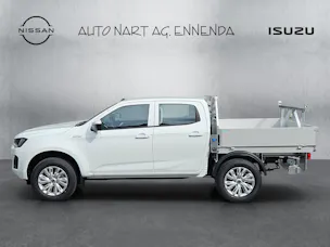 Isuzu D-MAX 1.9 CrewCab N60BB+ 4x4 - Alu-Brücke