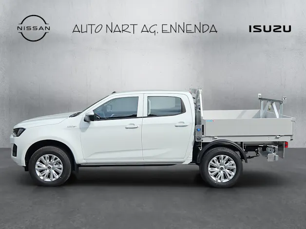 Isuzu D-MAX 1.9 CrewCab N60BB+ 4x4 - Alu-Brücke