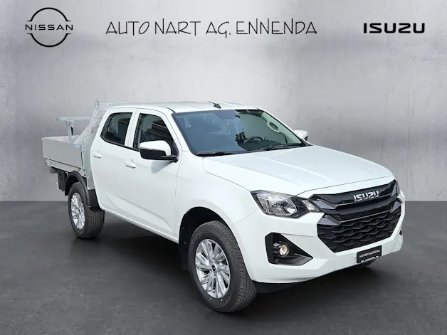 Isuzu D-MAX 1.9 CrewCab N60BB+ 4x4 - Alu-Brücke
