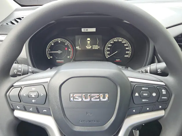 Isuzu D-MAX 1.9 CrewCab N60BB+ 4x4 - Alu-Brücke