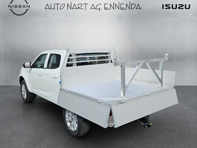 Isuzu D-MAX 1.9 CrewCab N60BB+ 4x4 - Alu-Brücke