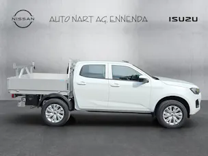Isuzu D-MAX 1.9 CrewCab N60BB+ 4x4 - Alu-Brücke