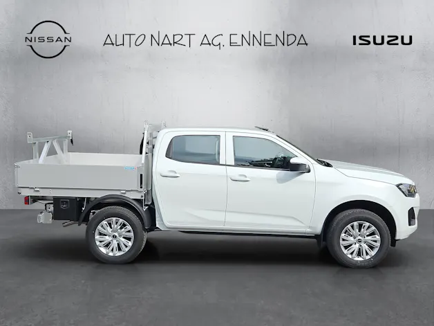 Isuzu D-MAX 1.9 CrewCab N60BB+ 4x4 - Alu-Brücke