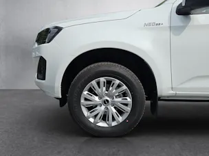Isuzu D-MAX 1.9 CrewCab N60BB+ 4x4 - Alu-Brücke