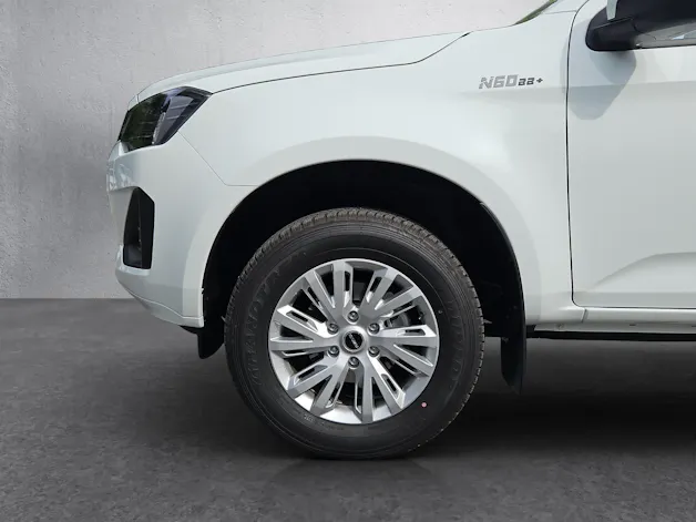 Isuzu D-MAX 1.9 CrewCab N60BB+ 4x4 - Alu-Brücke