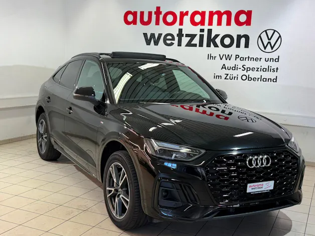 Audi Q5 Sportback 50 TDI S line quattro tiptronic