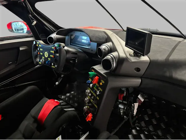 Ferrari 296 Challenge