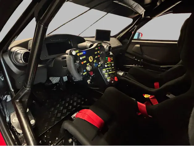 Ferrari 296 Challenge