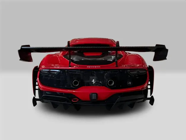Ferrari 296 Challenge