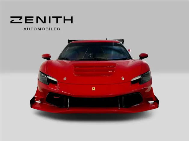 Ferrari 296 Challenge