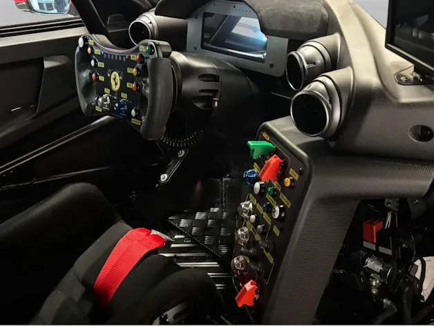 Ferrari 296 Challenge