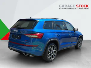Škoda Kodiaq 2.0 Bi-TDI SCR RS 4x4 DSG