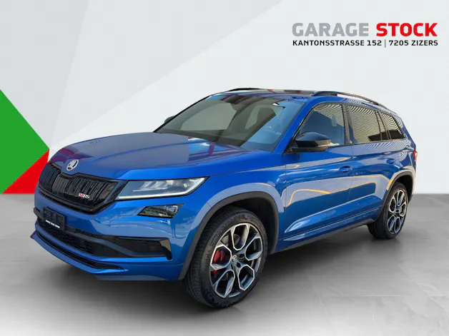 Škoda Kodiaq 2.0 Bi-TDI SCR RS 4x4 DSG