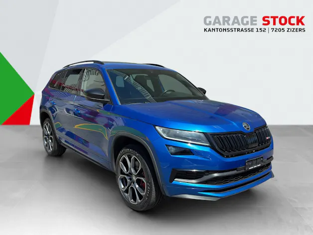 Škoda Kodiaq 2.0 Bi-TDI SCR RS 4x4 DSG