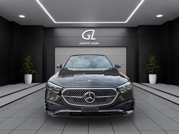 Mercedes-Benz E 220 d 4Matic 9G-Tronic