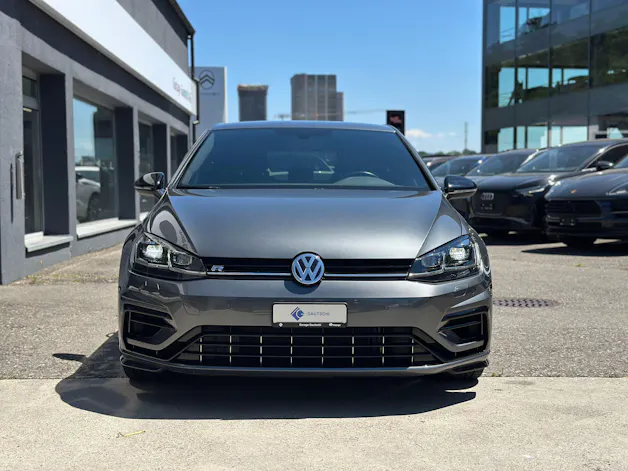VW Golf 2.0 TSI R 4Motion DSG