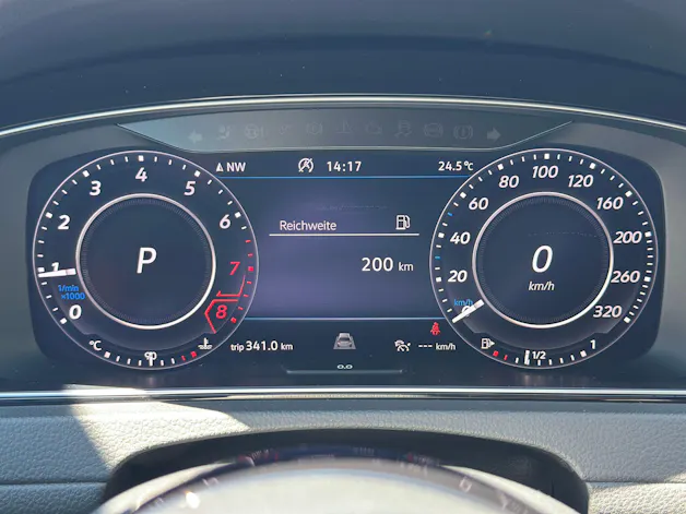 VW Golf 2.0 TSI R 4Motion DSG