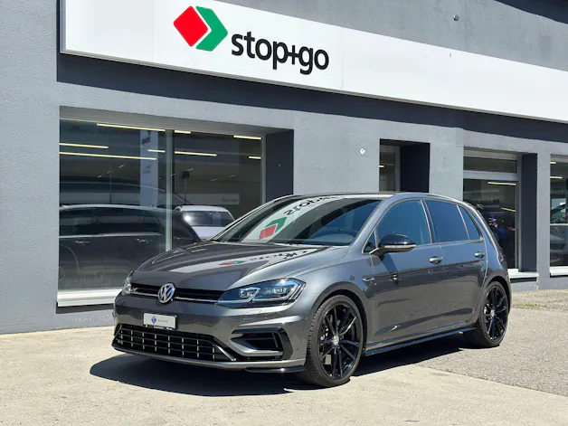 VW Golf 2.0 TSI R 4Motion DSG