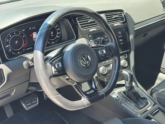 VW Golf 2.0 TSI R 4Motion DSG