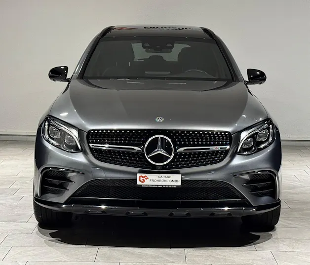 Mercedes-Benz GLC 43 AMG 4Matic 9G-Tronic | CH | AHK |