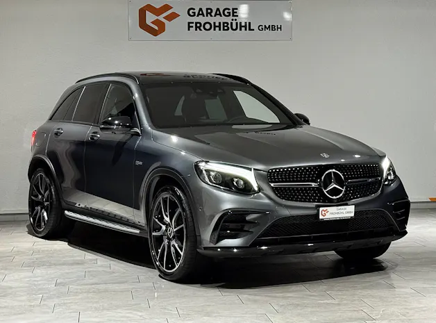 Mercedes-Benz GLC 43 AMG 4Matic 9G-Tronic | CH | AHK |