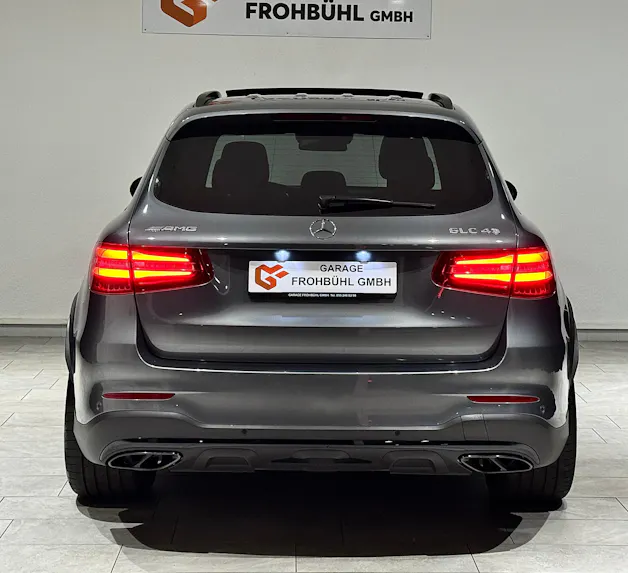 Mercedes-Benz GLC 43 AMG 4Matic 9G-Tronic | CH | AHK |