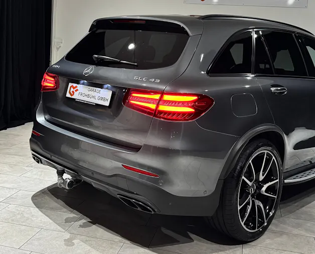 Mercedes-Benz GLC 43 AMG 4Matic 9G-Tronic | CH | AHK |