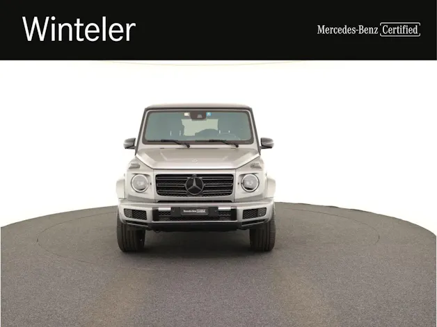 Mercedes-Benz G 400d AMG Line 9G-T
