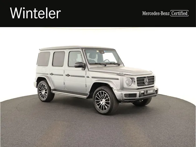 Mercedes-Benz G 400d AMG Line 9G-T