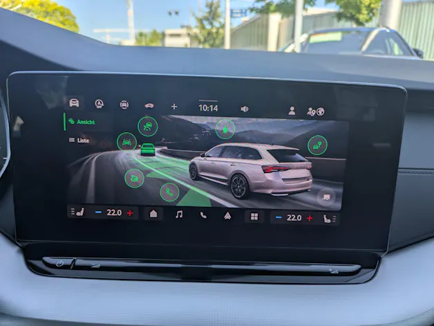 Škoda Octavia Combi 1.5 TSI mHEV DSG Selection