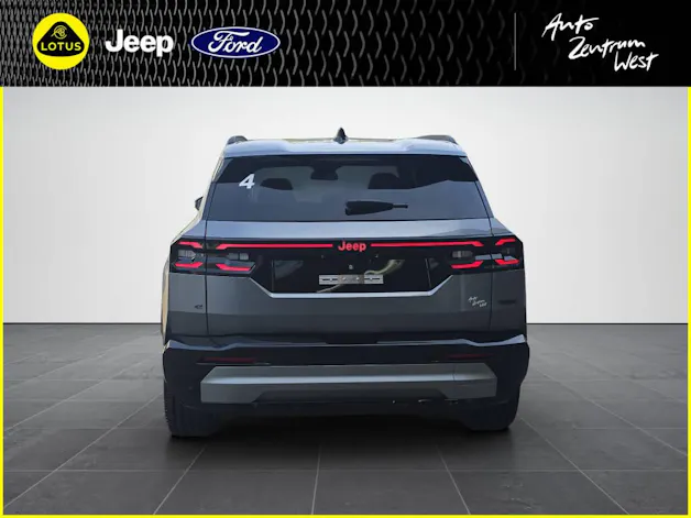 Jeep Compass 1.6 PHEV Summit
