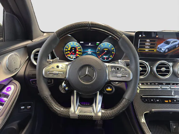 Mercedes-Benz GLC 63 S AMG Coupé 4MATIC+