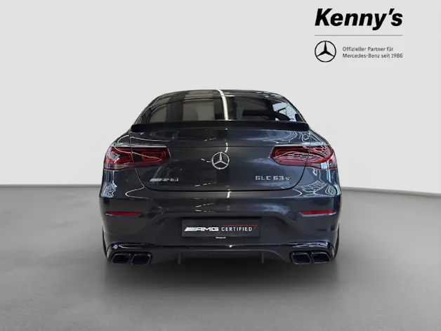Mercedes-Benz GLC 63 S AMG Coupé 4MATIC+