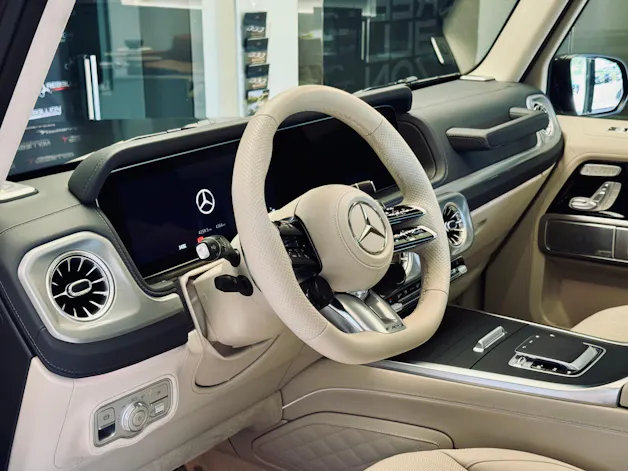 Mercedes-Benz G 63 AMG 9G-Tronic