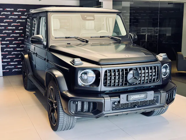 Mercedes-Benz G 63 AMG 9G-Tronic